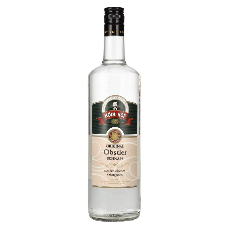 Hoedl Hof OBSTLER Apfel-Birnenschnaps 38% Vol. 1l