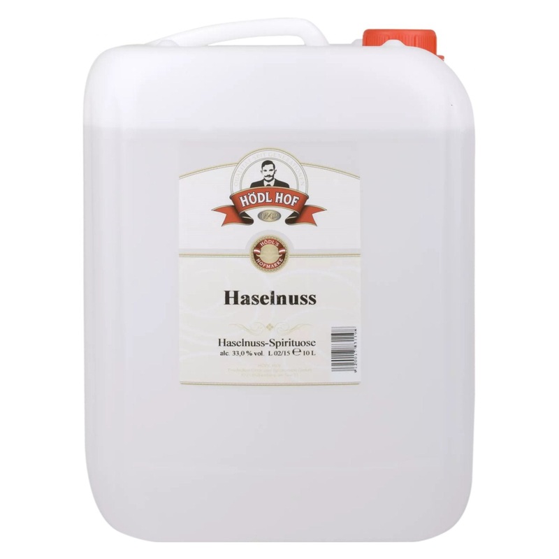 Hoedl Hof Original HASELNUSS 33% Vol. 10l