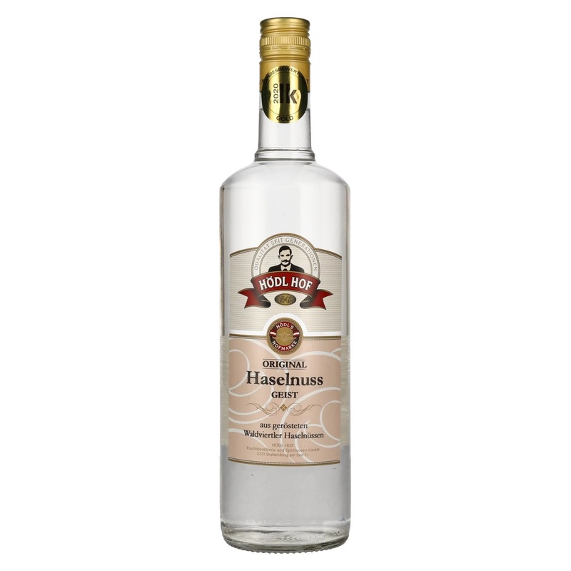 Hoedl Hof Original HASELNUSS 33% Vol. 1l