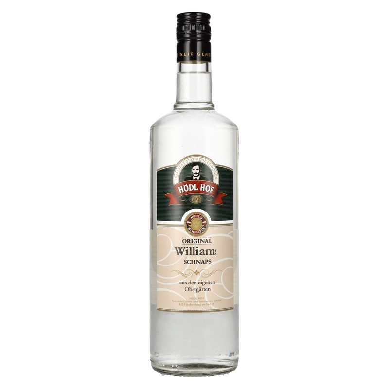 Hoedl Hof Original WILLIAMS Williamsbirnenschnaps 38% Vol. 1l