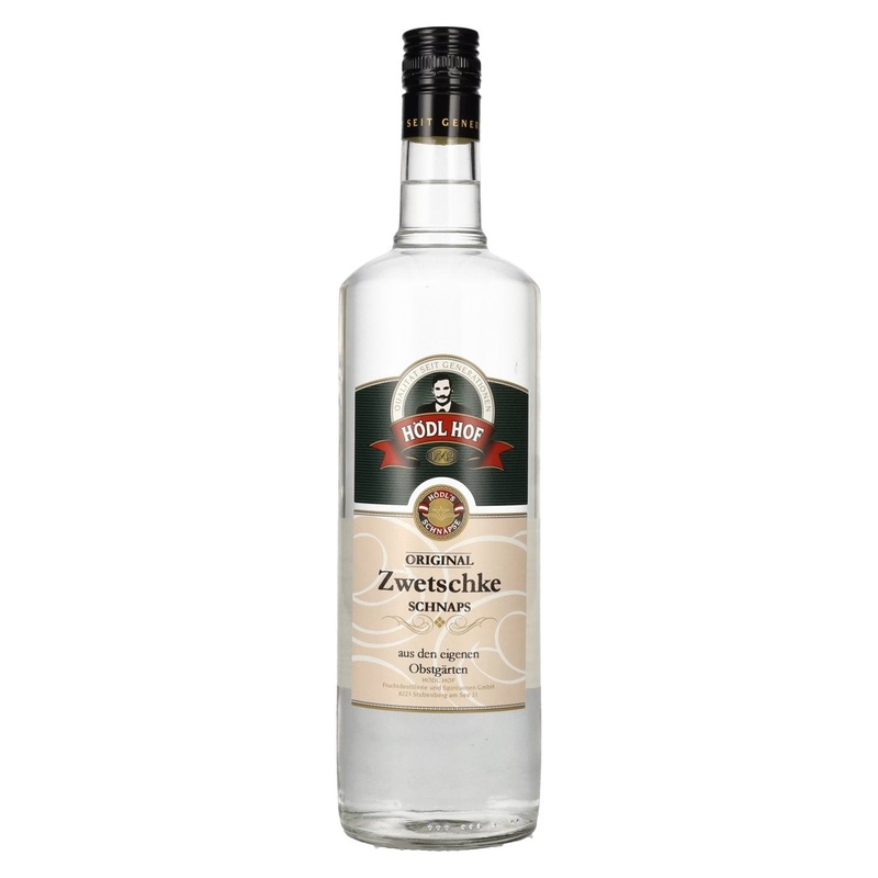 Hoedl Hof Original ZWETSCHKE Schnaps 38% Vol. 1l