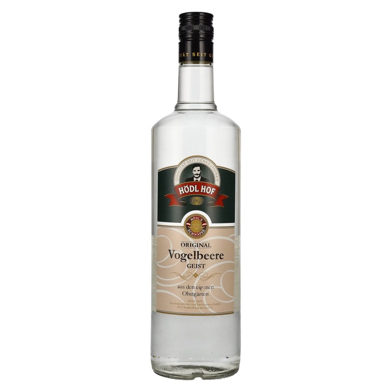 Hoedl Hof VOGELBEERE Geist 38% Vol. 1l