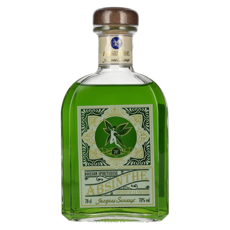 Jacques Senaux Green Absinthe 70% Vol. 0,7l
