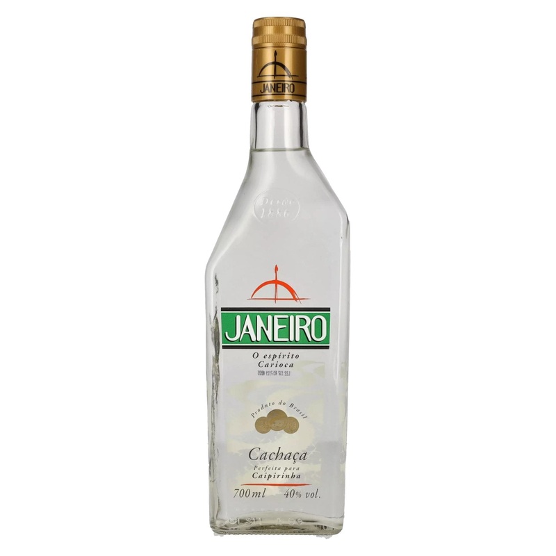 Janeiro Cachaca 40% Vol. 0,7l