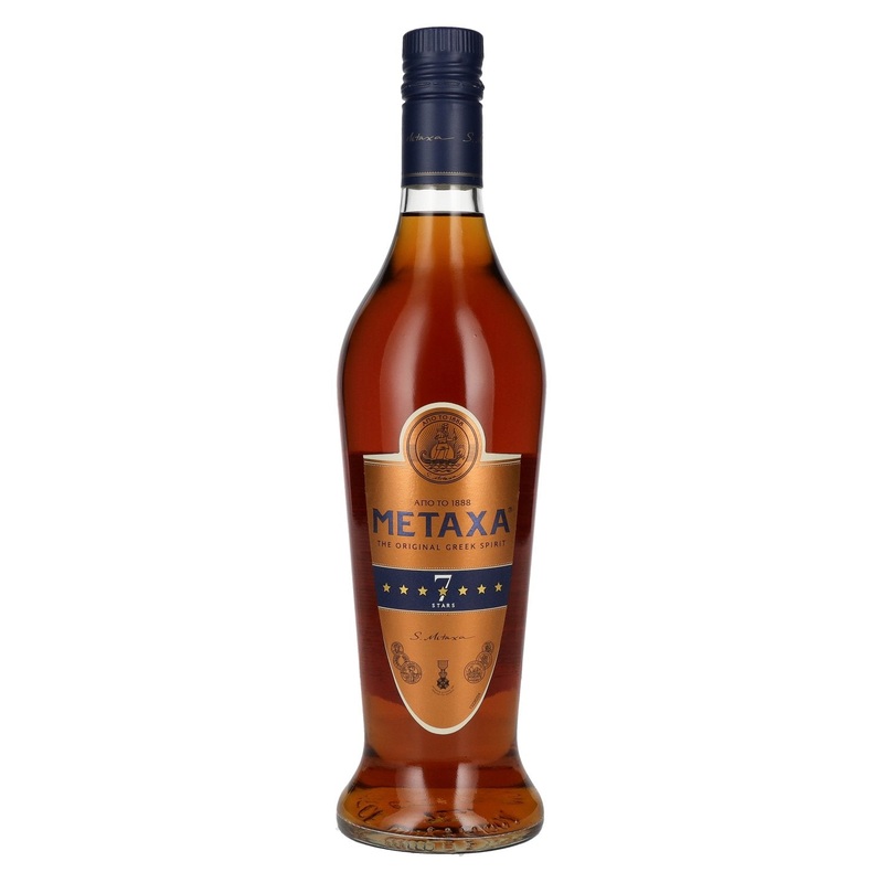 Metaxa 7 Stars 40% Vol. 0,7l