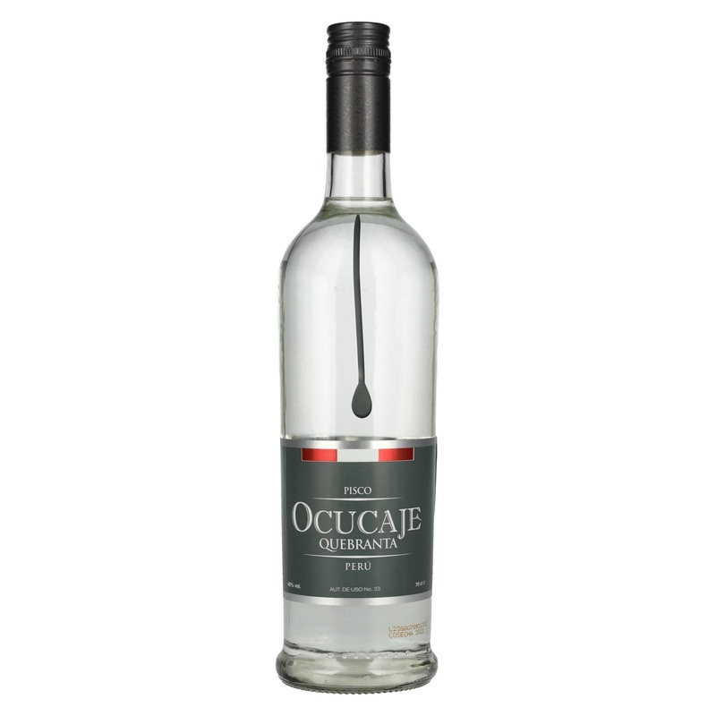 Ocucaje Pisco Quebranta Peru 40% Vol. 0,7l