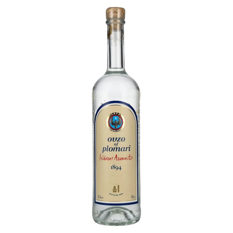 Ouzo Plomari 40% Vol. 0,7l