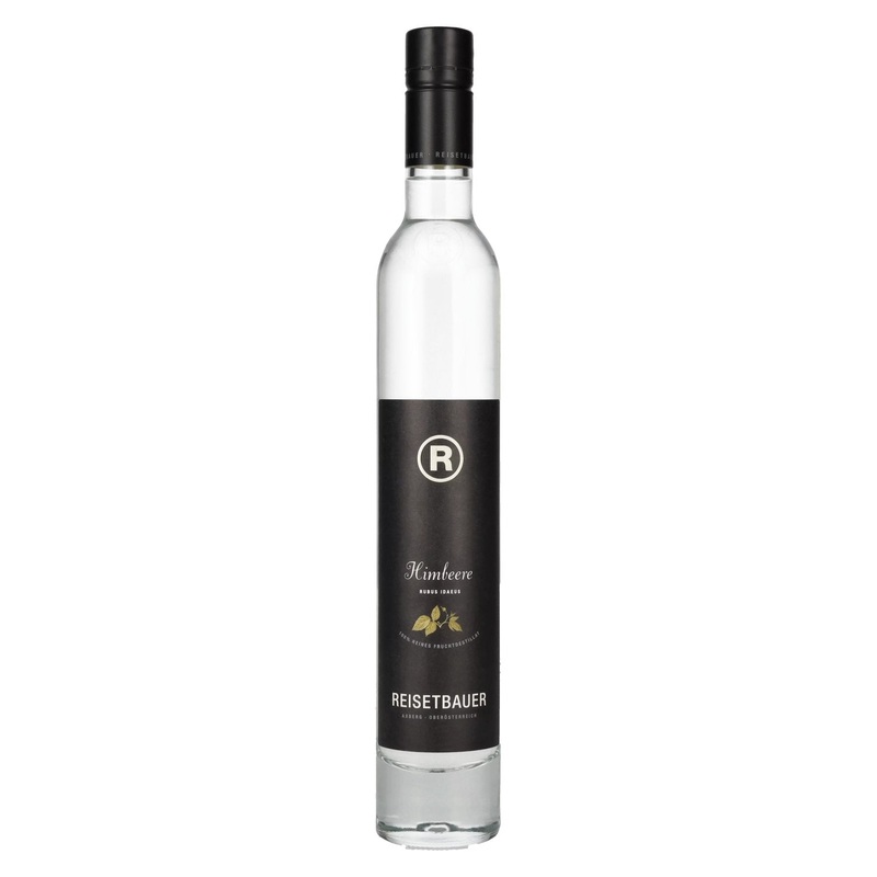 Reisetbauer Himbeerbrand 41,5% Vol. 0,35l