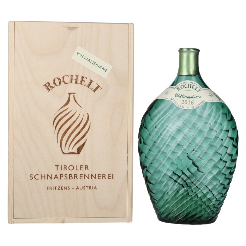 Rochelt Williamsbirne 2016 50% Vol. 0,7l in wooden box