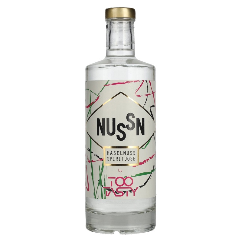 Too Tasty NUSSN Haselnuss Spirituose 33% Vol. 0,7l