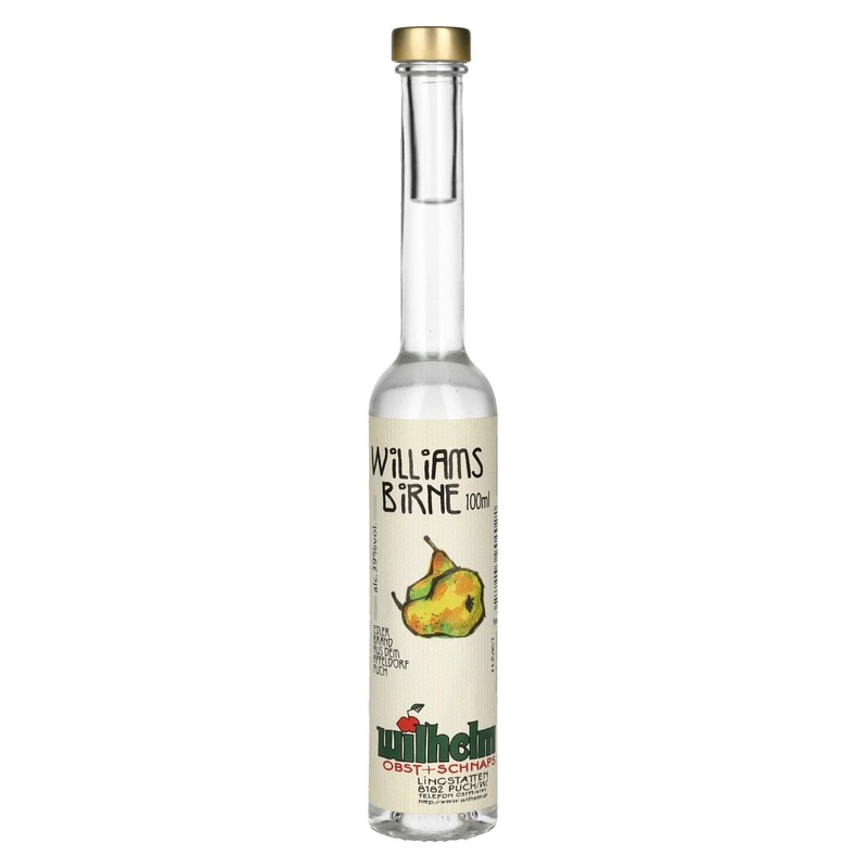 Wilhelm Williamsbrand 39% Vol. 0,1l