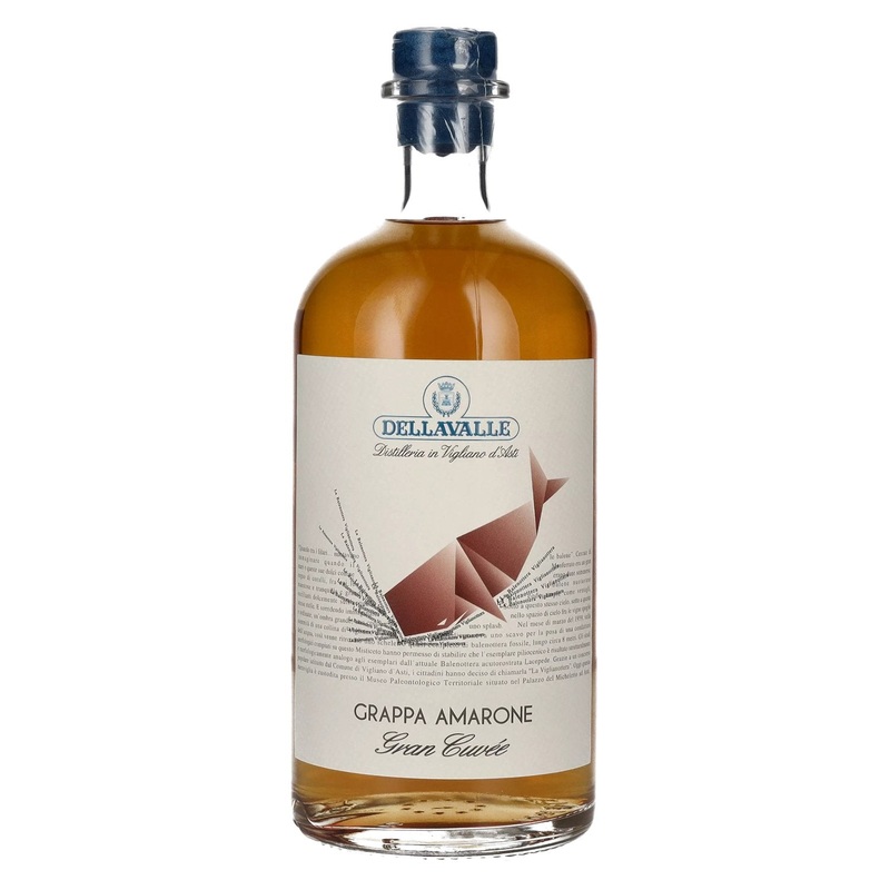 Dellavalle GRAPPA AMARONE Gran Cuvee 42% Vol. 0,7l