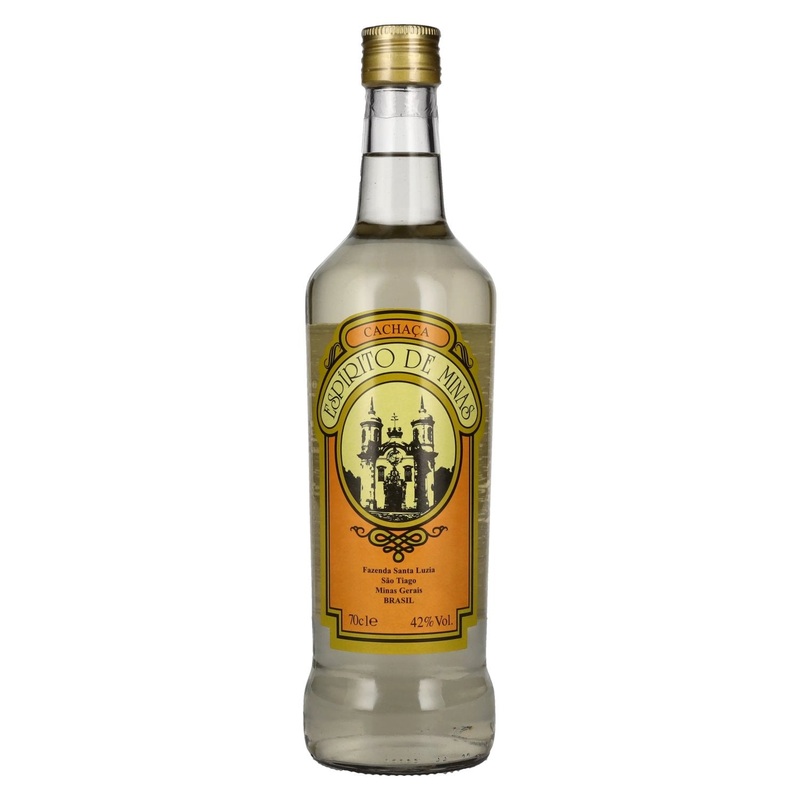 Espirito De Minas Cachaca 42% Vol. 0,7l