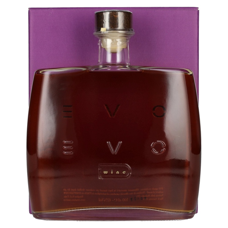 EVO Brandy D'wine 42% Vol. 1l in Giftbox