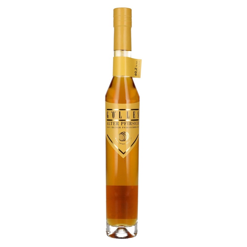 Goelles Alter Peach aged in oak barrels 60,2% Vol. 0,35l