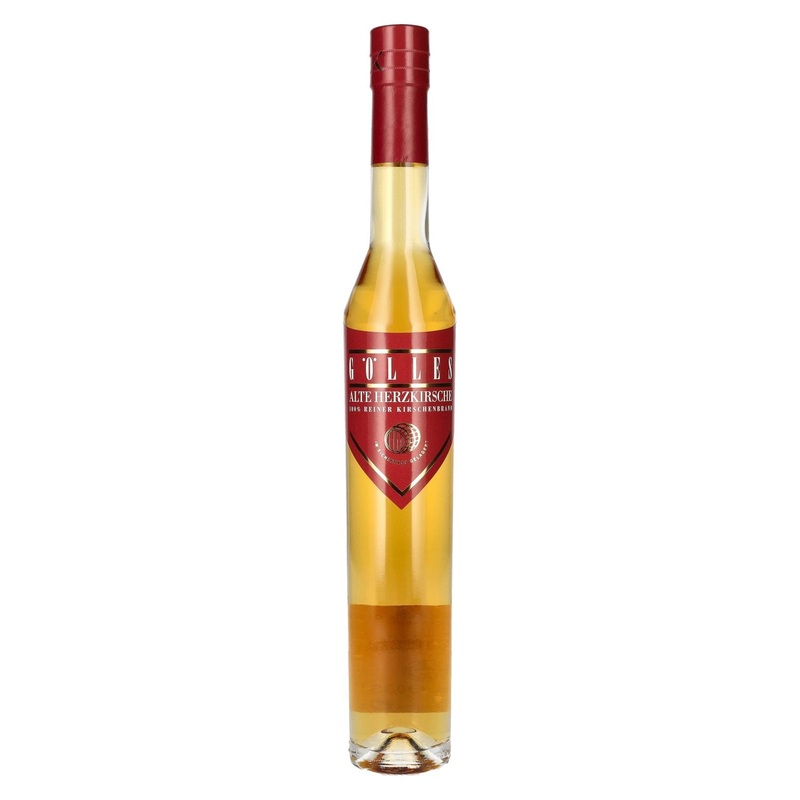 Goelles Old Heart Cherry stored in oak barrels 40% Vol. 0,35l