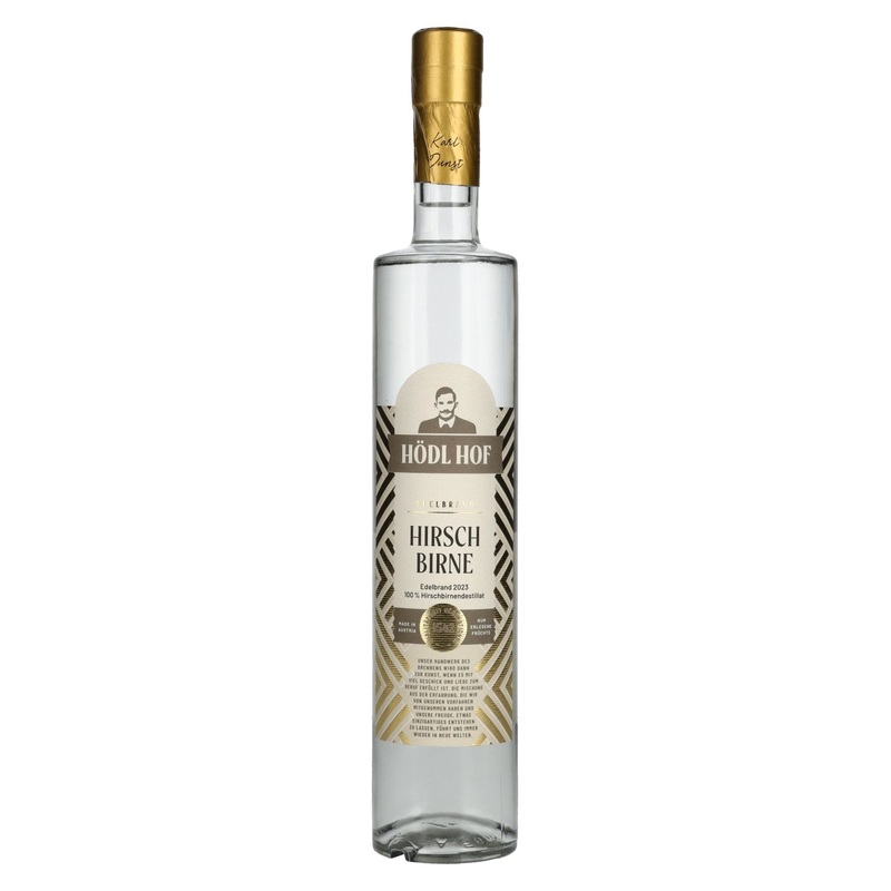 Hoedl Hof HIRSCHBIRNE Edelbrand 2023 40% Vol. 0,5l