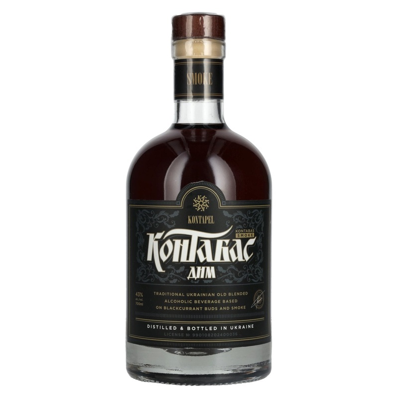 KONTABAS Smoke 43% Vol. 0,7l