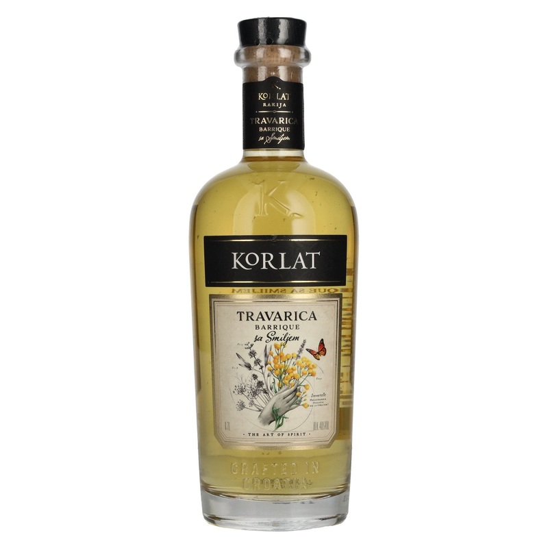 Korlat Travarica Barrique 40% Vol. 0,7l