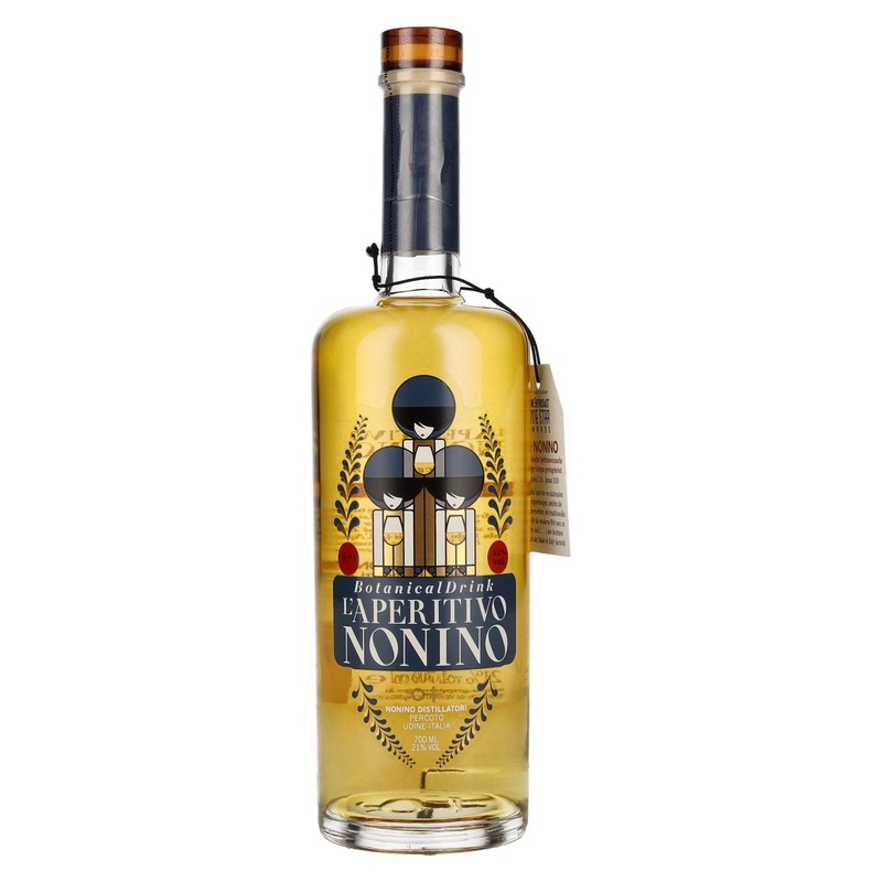 LAperitivo Nonino Botanical Drink 21% Vol. 0,7l