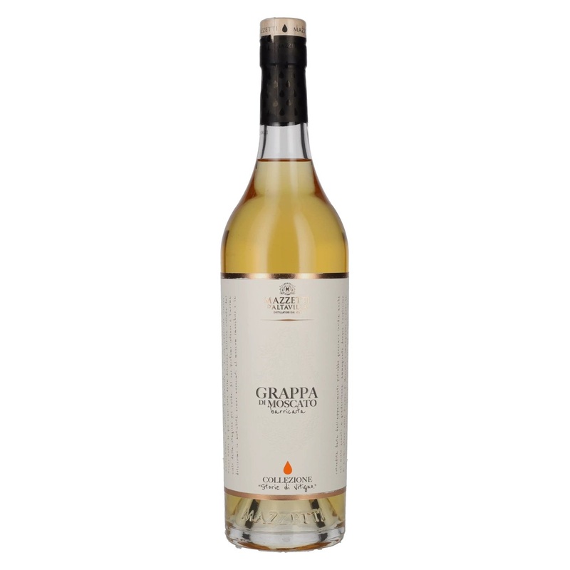 Mazzetti D'Altavilla Grappa di Moscato Collezione 43% Vol. 0,7l in Giftbox