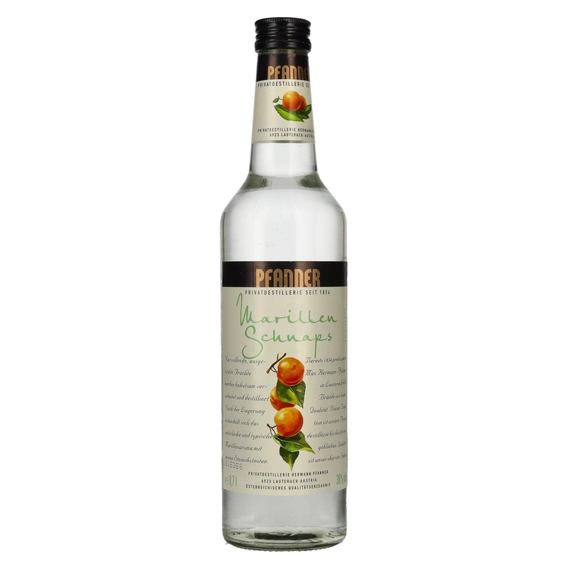 Pfanner Marillen Schnaps 38% Vol. 0,7l