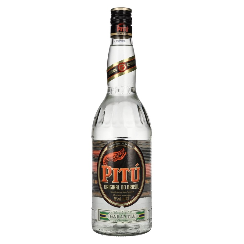 Pitu Premium do Brasil 38% Vol. 0,7l