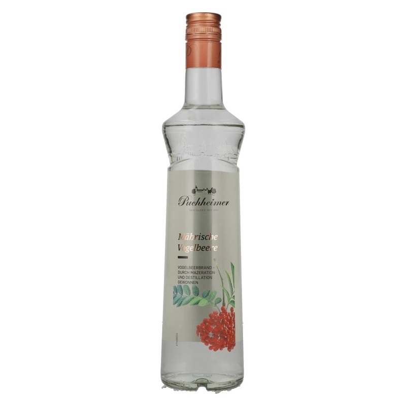 Puchheimer Maehrische Vogelbeere 40% Vol. 0,5l
