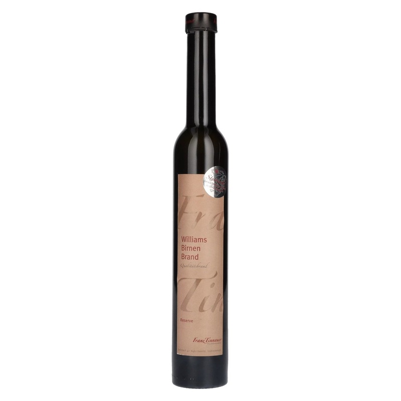 Tinnauer Williams-Birnenbrand Reserve 52,5% Vol. 0,35l