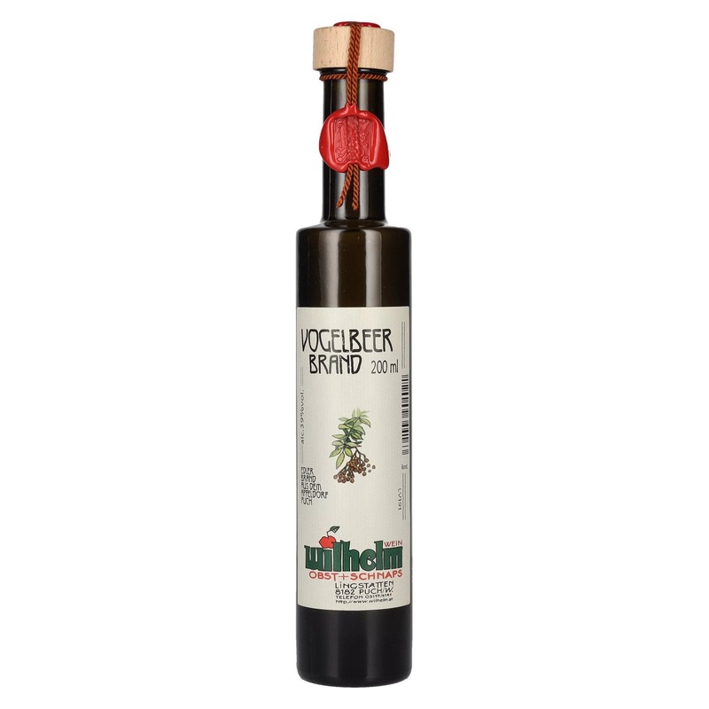Wilhelm Rowanberry brandy 39% Vol. 0,2l