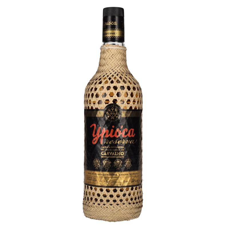 Ypioca Cachaca Envelhecida Reserva Especial OURO 38% Vol. 1l