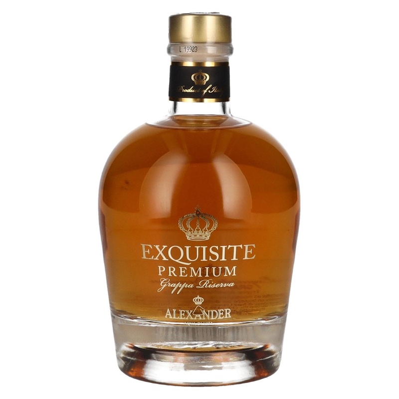 Bottega Alexander Exquisite Premium Grappa Riserva 38% Vol. 0,7l