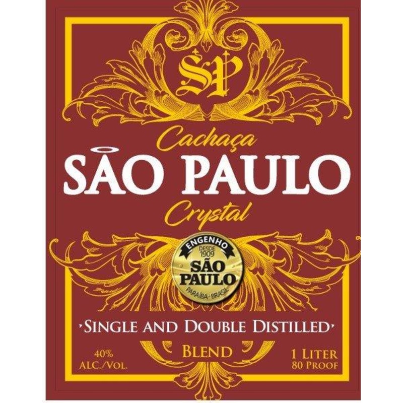 Cachaa So Paulo Crystal
