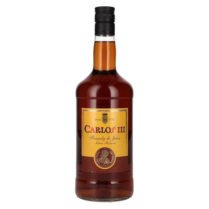 Carlos III Solera Reserva Brandy de Jerez 36% Vol. 1l