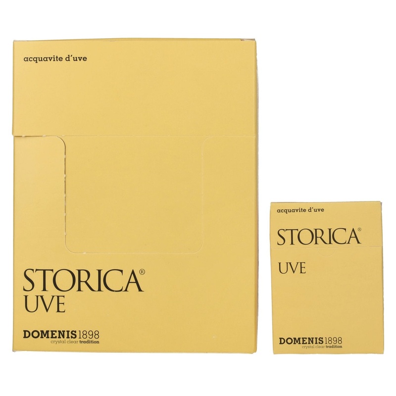 Domenis 1898 STORICA UVE Grappa 42% Vol. 10x10x0,005l in Giftbox