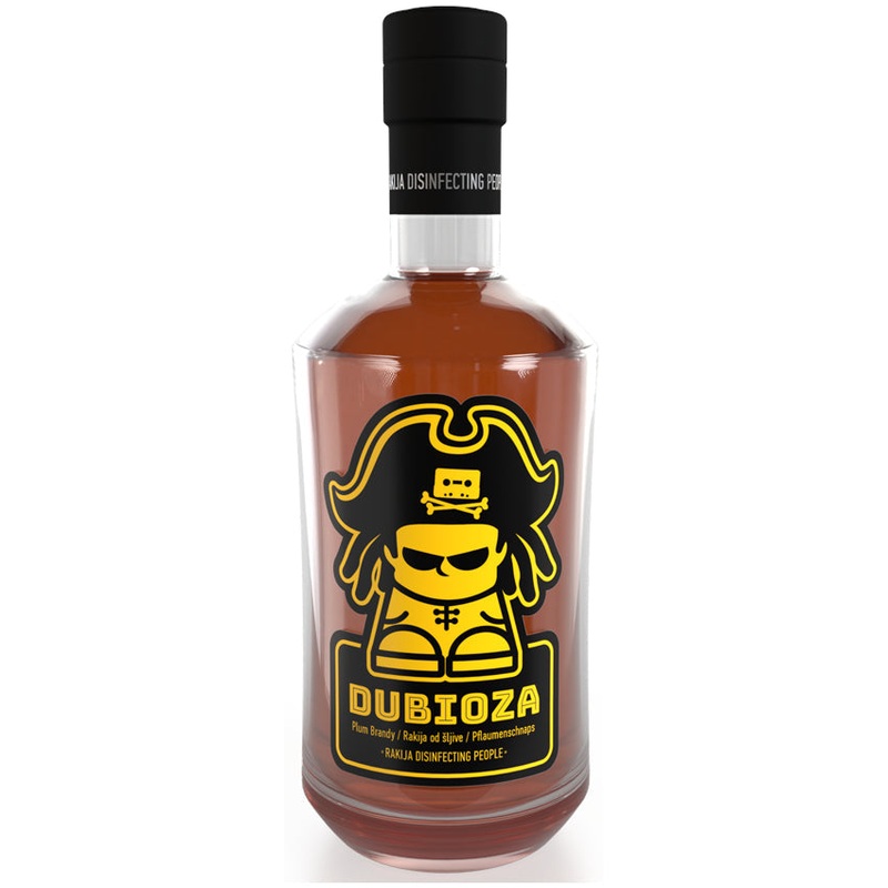 Dubioza x Maksuzija shljivovica (plum) 0,7L - Maksuzija