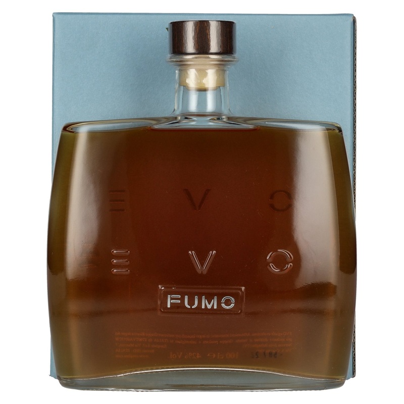 EVO Grappa Fumo 42% Vol. 1l in Giftbox