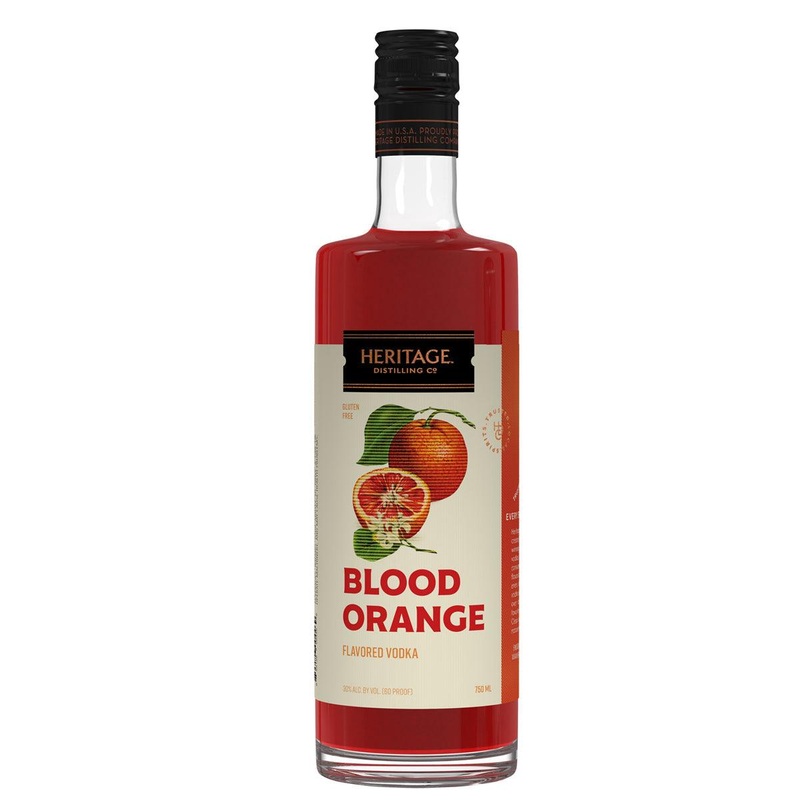Heritage Distilling Co Blood Orange Flavored Vodka