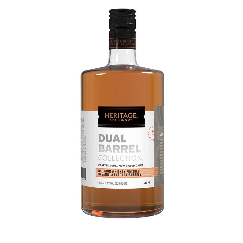 Heritage Distilling Co Dual Barrel (Vanilla) Bourbon Whiskey