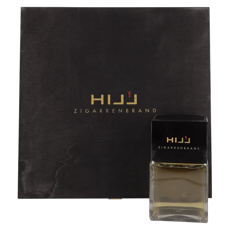 Hillinger Hill Zigarrenbrand 45% Vol. 0,5l in wooden box