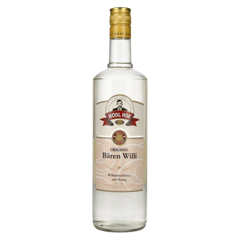 Hoedl Hof BAeREN WILLI Williamsschnaps & Honig 33% Vol. 1l