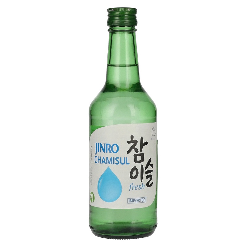Jinro Chamisul Original 16,5% Vol. 0,35l
