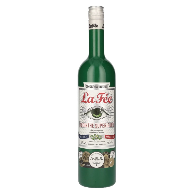 La Fee Absinthe Superieure PARISIENNE Verte 68% Vol. 0,7l