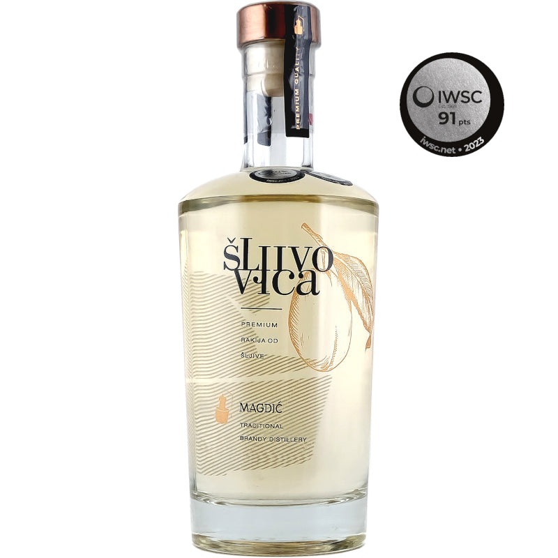 ljivovica Premium (plum) 0,7L - Magdic
