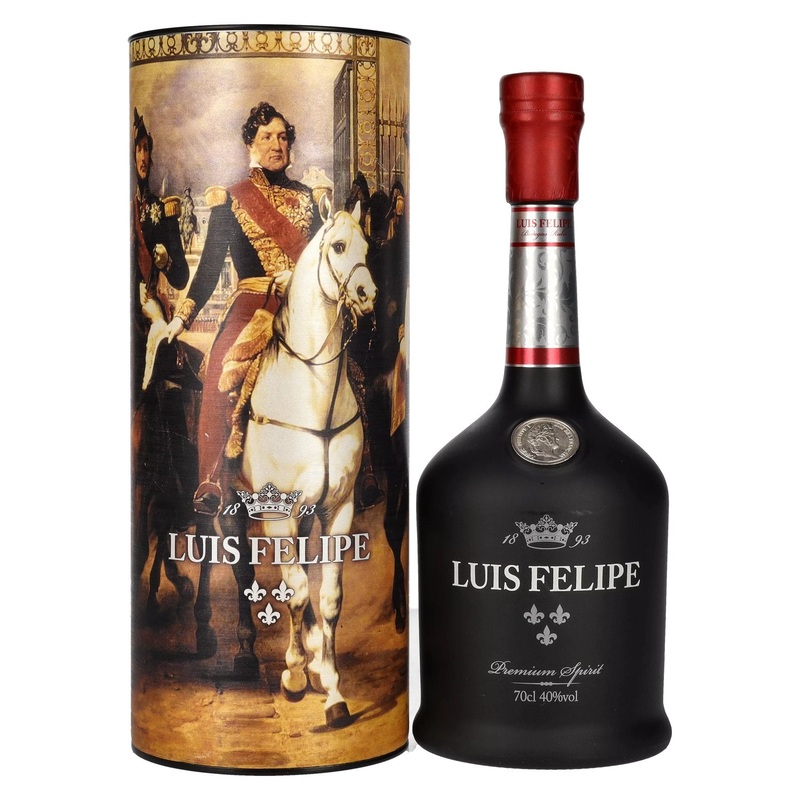 Luis Felipe Premium Brandy 40% Vol. 0,7l in Giftbox