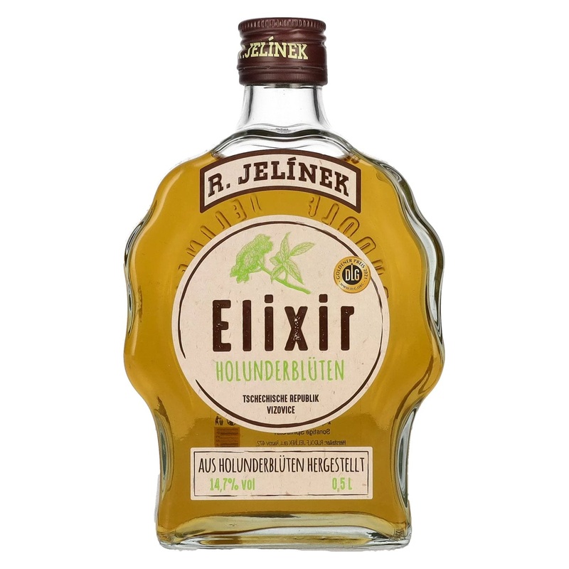 R. Jelinek Elderflower Elixir 14,7% Vol. 0,5l