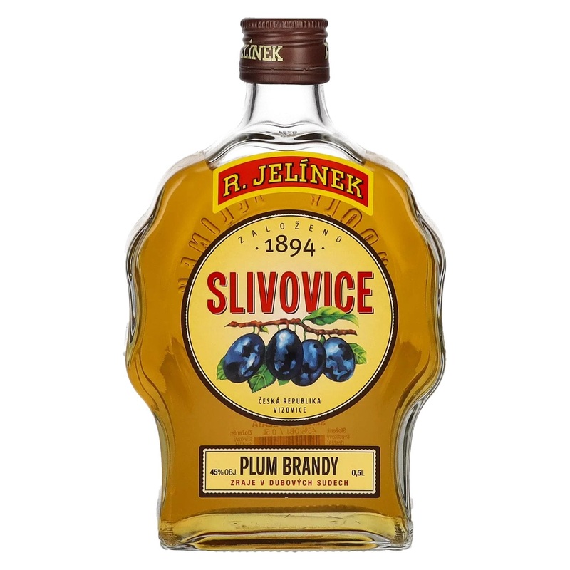 R. Jelinek Slivovice GOLD Plum Brandy 45% Vol. 0,5l