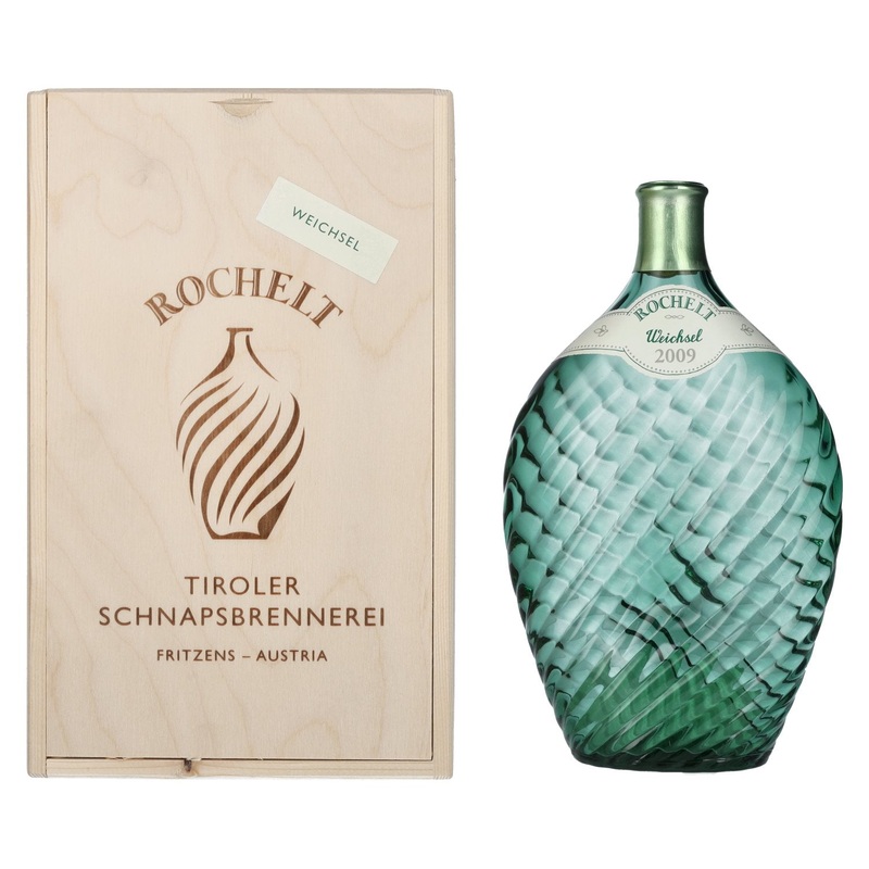 Rochelt Weichsel 2009 50% Vol. 0,7l in wooden box