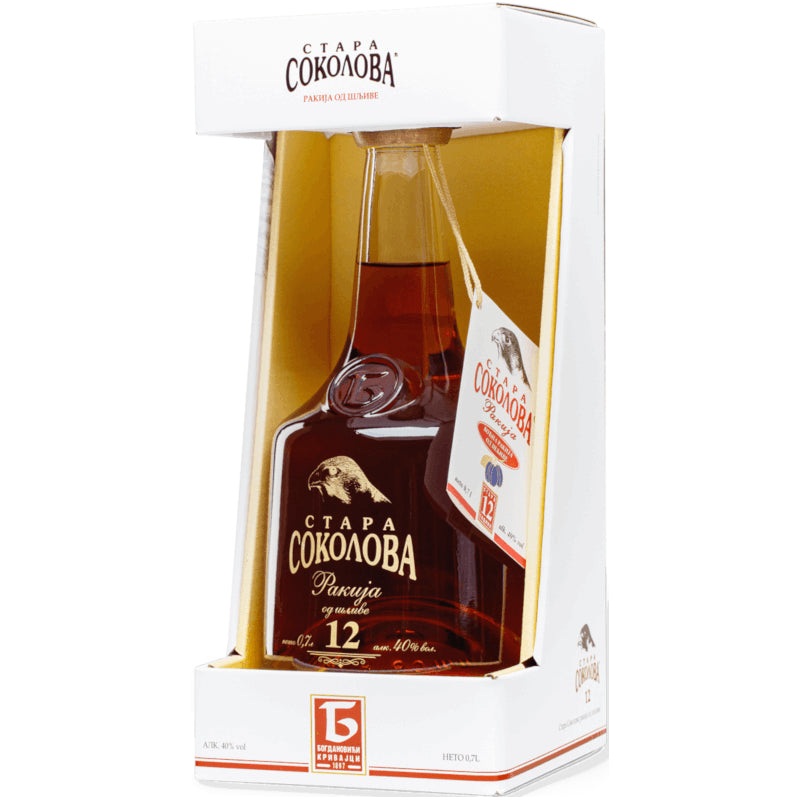 Stara Sokolova ljiva 12yr. LUX 0,7L