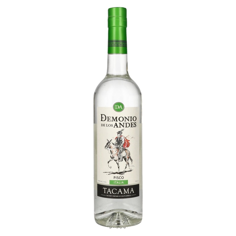 Tacama Demonio de los Andes ITALIA Pisco 40% Vol. 0,7l